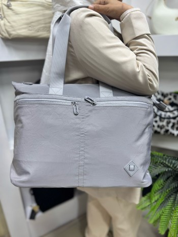 Sanmoris 4011 İthal Kumaş El Ve Omuz  Model Gri