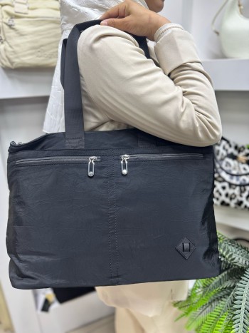 Sanmoris 4011 İthal Kumaş El Ve Omuz  Model Siyah