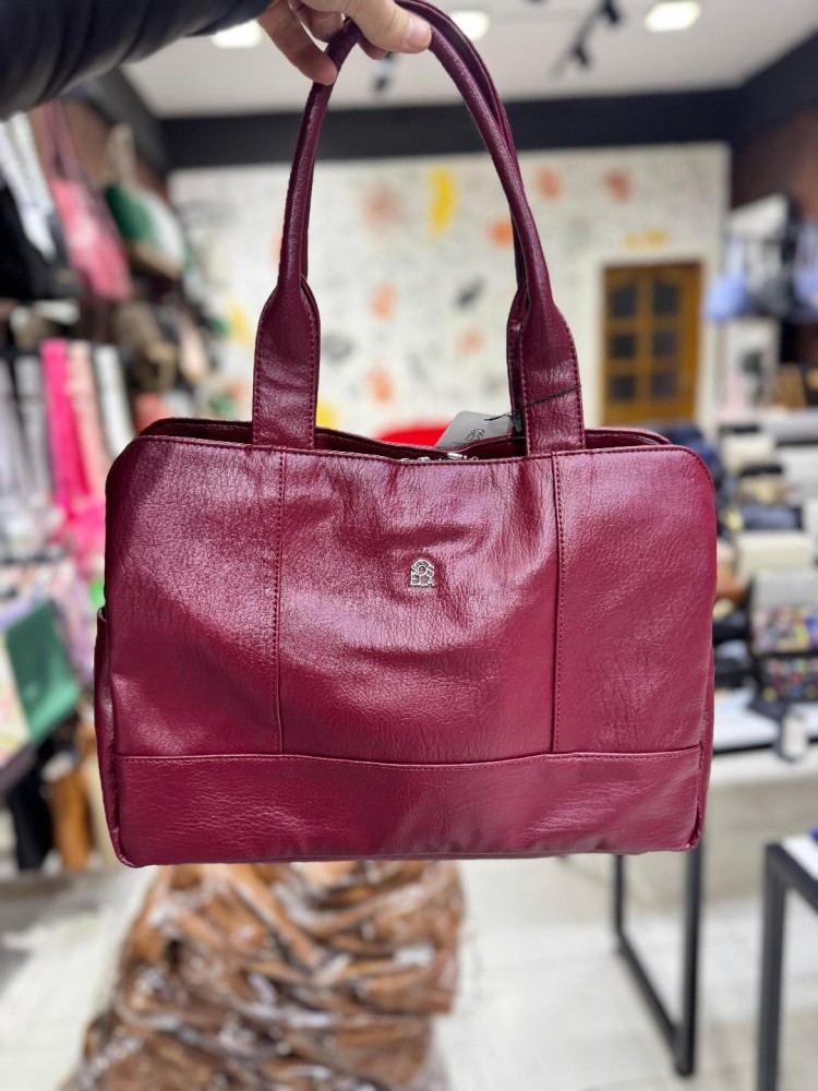 Sosela 8098 Kadın Çanta El,Omuz Ve Çapraz Model Bordo