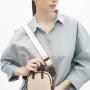 Benetton Bnt_1826 Nano Kumaş El Ve Çapraz Çanta Bej Kahve