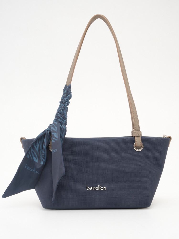 Benetton Bnt_1940 Nano Kumaş El Ve Omuz Çanta Laci Benetton Bnt_1940 Nano Kumaş El Ve Omuz Çanta Laci