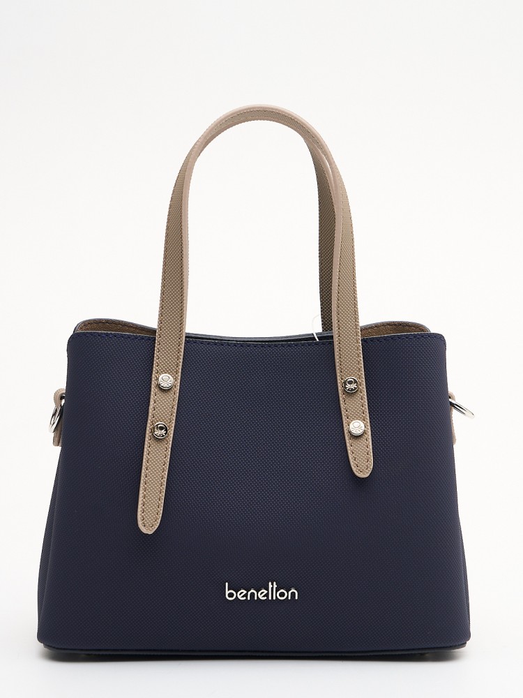 Benetton Bnt_1942 Nano Kumaş El Ve Çapraz Çanta Laci Benetton Bnt_1942 Nano Kumaş El Ve Çapraz Çanta Laci