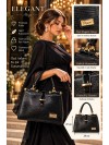 Elegant 798 Kadın El Ve Çapraz  Model Siyah