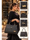 Elegant 798 Kadın El Ve Çapraz  Model Siyah