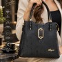 Elegant 885 Kadın El Ve Çapraz  Model Siyah