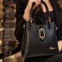 Elegant 885 Kadın El Ve Çapraz  Model Siyah