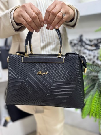 Elegant 876 Kadın El Ve Çapraz Model Siyah Elegant 876 Kadın El Ve Çapraz Model Siyah