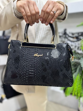 Elegant 876 Kadın El Ve Çapraz Model Siyah Elegant 876 Kadın El Ve Çapraz Model Siyah