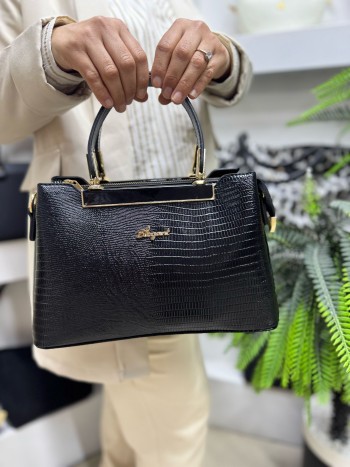 Elegant 876 Kadın El Ve Çapraz Model Siyah Elegant 876 Kadın El Ve Çapraz Model Siyah