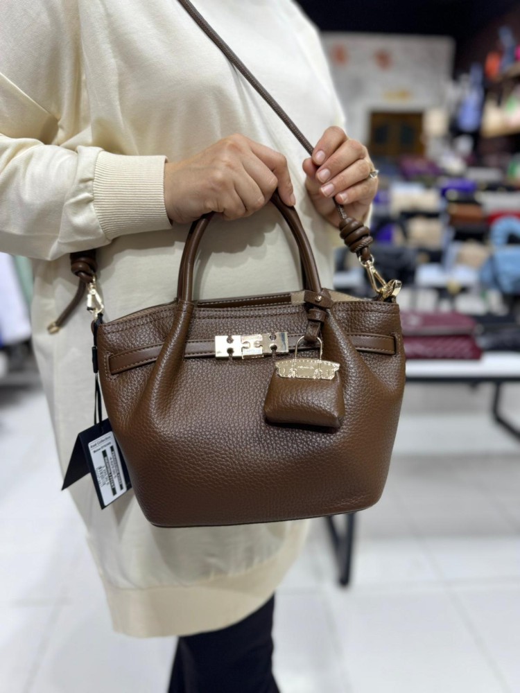 Matewcox Byn-2408 Kadın Çanta İthal Premium Serisi El Ve Çapraz Model Kahve Matewcox Byn-2408 Kadın Çanta İthal Premium Serisi El Ve Çapraz Model Kahve