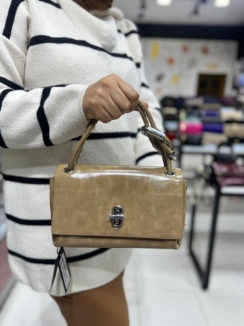 Matewcox Byn-2411 Kadın Çanta İthal Premium Serisi El Ve Çapraz Model Vizon Matewcox Byn-2411 Kadın Çanta İthal Premium Serisi El Ve Çapraz Model Vizon