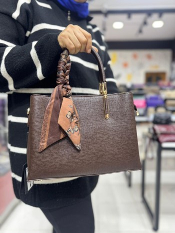 Matewcox Byn-2429 Kadın Çanta İthal Premium Serisi El Ve Çapraz Model Kahve Matewcox Byn-2429 Kadın Çanta İthal Premium Serisi El Ve Çapraz Model Kahve