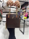 Miami Polo 1341 Kadın Çanta El Ve Çapraz Model Kahve