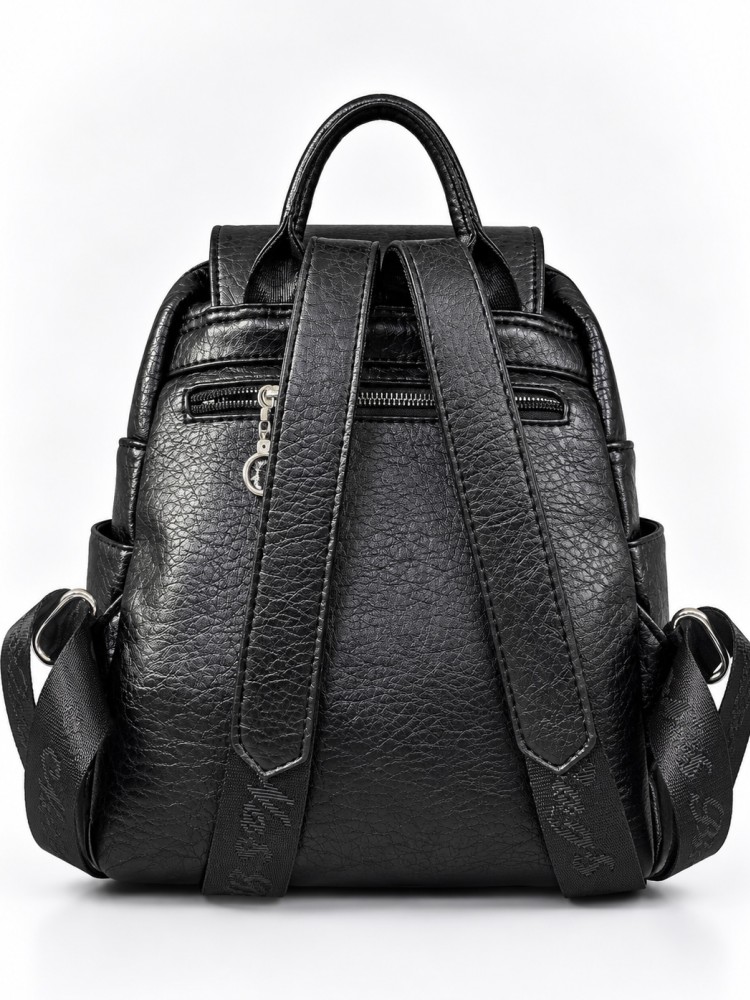Nas Bags 1328 Kadın Çanta Sırt Model Siyah