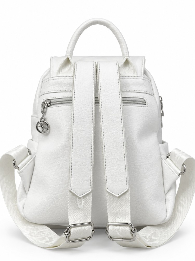 Nas Bags 1328 Kadın Çanta Sırt Model Beyaz Nas Bags 1328 Kadın Çanta Sırt Model Beyaz