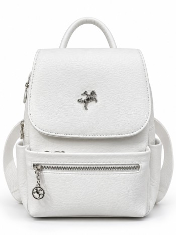 Nas Bags 1328 Kadın Çanta Sırt Model Beyaz Nas Bags 1328 Kadın Çanta Sırt Model Beyaz