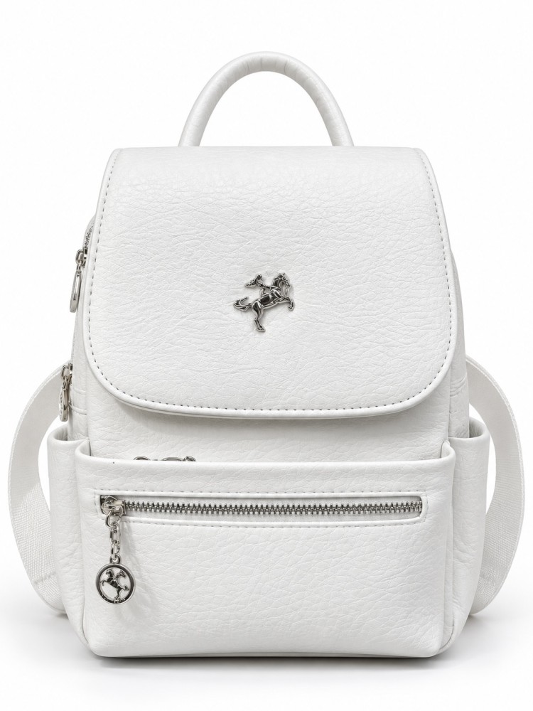 Nas Bags 1328 Kadın Çanta Sırt Model Beyaz Nas Bags 1328 Kadın Çanta Sırt Model Beyaz