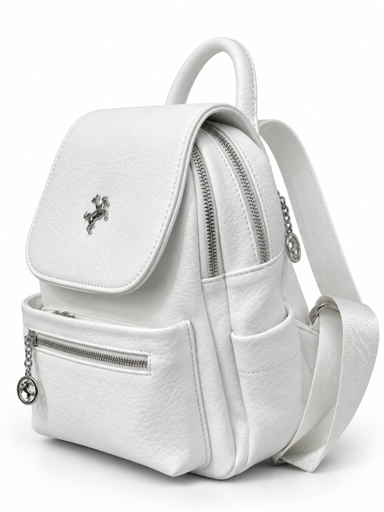 Nas Bags 1328 Kadın Çanta Sırt Model Beyaz Nas Bags 1328 Kadın Çanta Sırt Model Beyaz