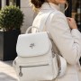 Nas Bags 1328 Kadın Çanta Sırt Model Beyaz