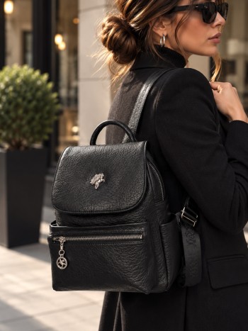 Nas Bags 1328 Kadın Çanta Sırt Model Siyah