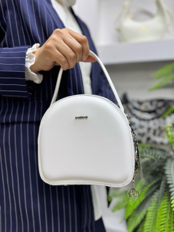 Nas Bags 1379 Kadın El Ve Çapraz Model Beyaz Nas Bags 1379 Kadın El Ve Çapraz Model Beyaz