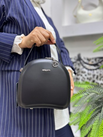 Nas Bags 1379 Kadın El Ve Çapraz  Model Siyah