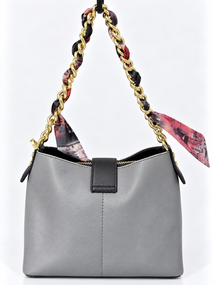 Nas Bags 1419 Kadın El Ve Çapraz  Model Gri