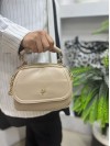 Nas Bags 1444 Kadın El Ve Çapraz  Model Krem