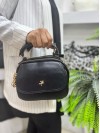 Nas Bags 1444 Kadın El Ve Çapraz  Model Siyah