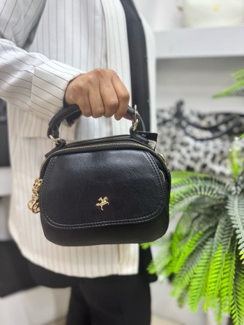 Nas Bags 1444 Kadın El Ve Çapraz  Model Siyah