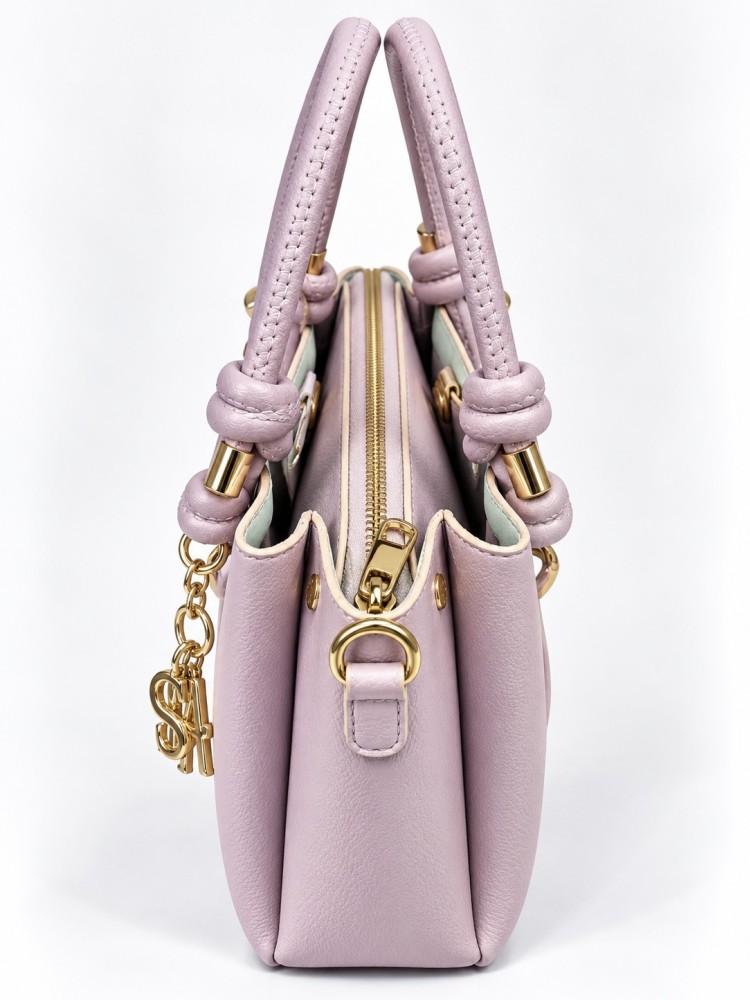 Nas Bags 1498 Kadın Çanta El Ve Çapraz Model Pembe Nas Bags 1498 Kadın Çanta El Ve Çapraz Model Pembe