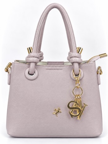 Nas Bags 1498 Kadın Çanta El Ve Çapraz Model Pembe Nas Bags 1498 Kadın Çanta El Ve Çapraz Model Pembe