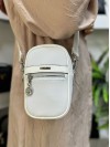 Nas Bags 1316 Kadın Çapraz  Model Beyaz
