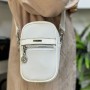 Nas Bags 1316 Kadın Çapraz  Model Beyaz