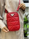 Nas Bags 1294 Kadın El Ve Çapraz  Model Kırmızı
