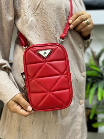 Nas Bags 1294 Kadın El Ve Çapraz  Model Kırmızı