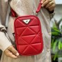 Nas Bags 1294 Kadın El Ve Çapraz  Model Kırmızı