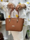 Nas Bags 1390 Kadın El Ve Çapraz  Model Taba