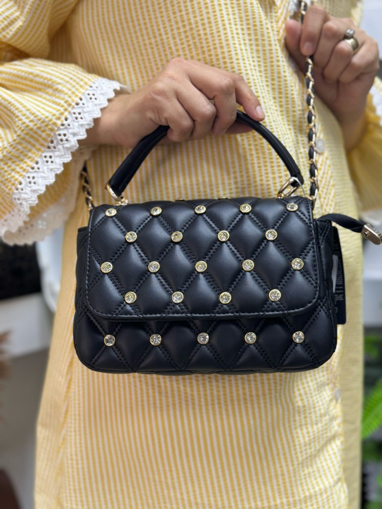 Nas Bags 1376 Kadın  Çapraz  Model Siyah