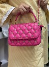 Nas Bags 1376 Kadın  Çapraz  Model Pembe