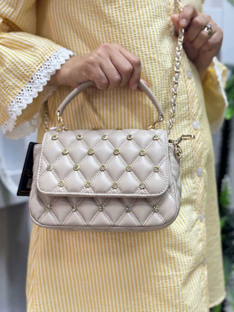 Nas Bags 1376 Kadın  Çapraz  Model Kum