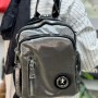 Nas Bags 1018 Kadın Omuz Ve Sırt Model Gri