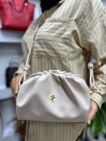 Nas Bags 1228 Kadın El Ve Çapraz Model Kum Nas Bags 1228 Kadın El Ve Çapraz Model Kum