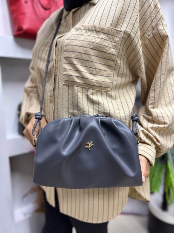 Nas Bags 1228 Kadın El Ve Çapraz Model Gri Nas Bags 1228 Kadın El Ve Çapraz Model Gri