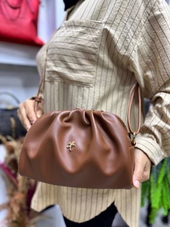 Nas Bags 1228 Kadın El Ve Çapraz Model Taba Nas Bags 1228 Kadın El Ve Çapraz Model Taba