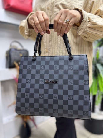 Nas Bags 1343 Kadın El Ve Çapraz  Model Siyah