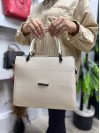 Nas Bags 1343 Kadın El Ve Çapraz  Model Krem