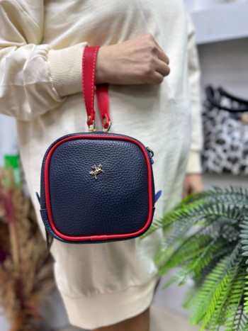 Nas Bags 1388 Kadın El Ve Çapraz Model Lacivert Nas Bags 1388 Kadın El Ve Çapraz Model Lacivert