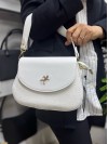 Nas Bags 1372 Kadın El Ve Çapraz  Model Beyaz 