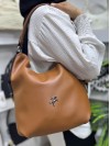 Nas Bags 1071 Kadın El Ve Çapraz  Model Taba 